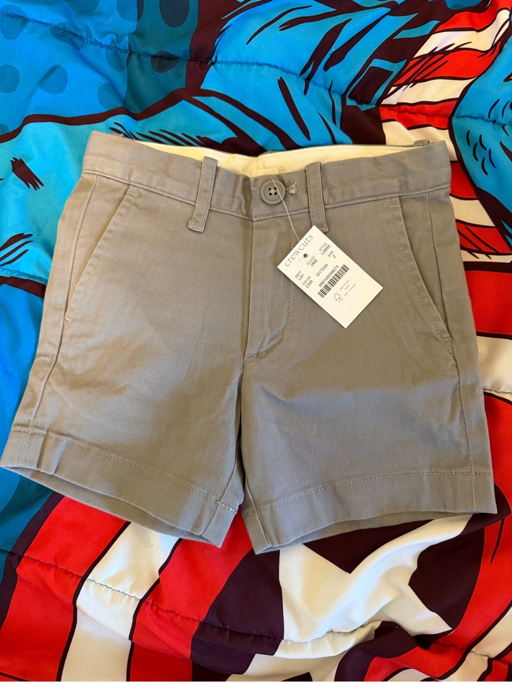 Crewcuts Boys' Casual Khaki Shorts